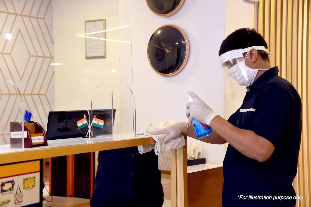 Oyo Hotel Shobha Residency New Delhi India